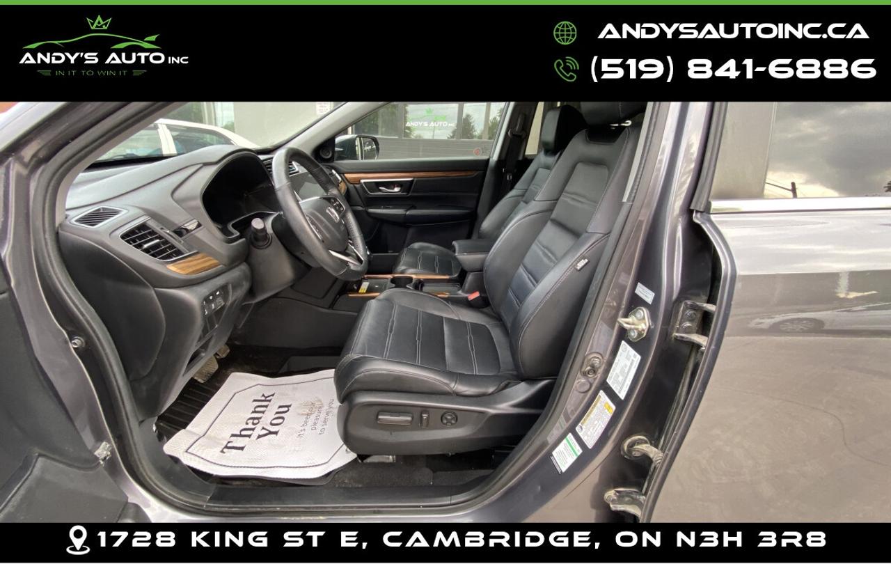 2020 Honda CR-V Touring ! LEATHER ! SUNROOF ! NAVIGATION ! NO ACCI Photo
