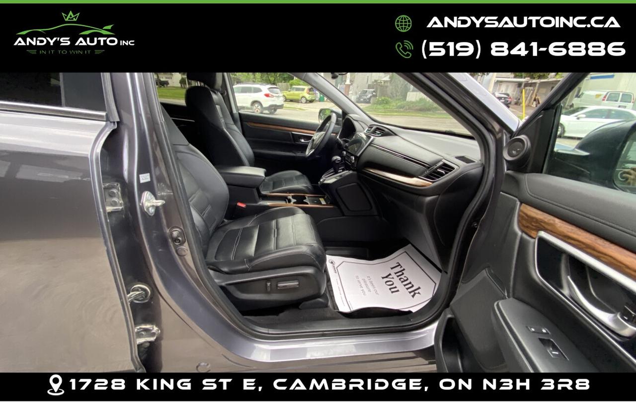2020 Honda CR-V Touring ! LEATHER ! SUNROOF ! NAVIGATION ! NO ACCI Photo