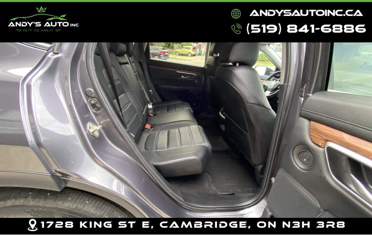 2020 Honda CR-V Touring ! LEATHER ! SUNROOF ! NAVIGATION ! NO ACCI Photo
