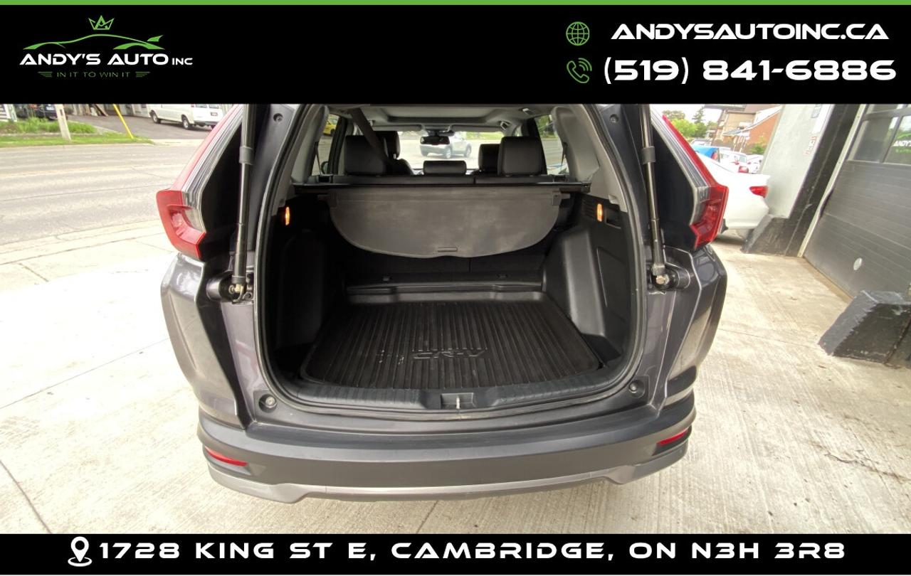 2020 Honda CR-V Touring ! LEATHER ! SUNROOF ! NAVIGATION ! NO ACCI Photo