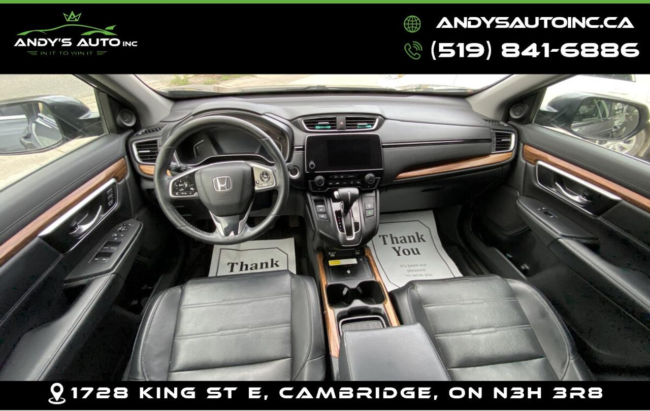 2020 Honda CR-V Touring ! LEATHER ! SUNROOF ! NAVIGATION ! NO ACCI Photo