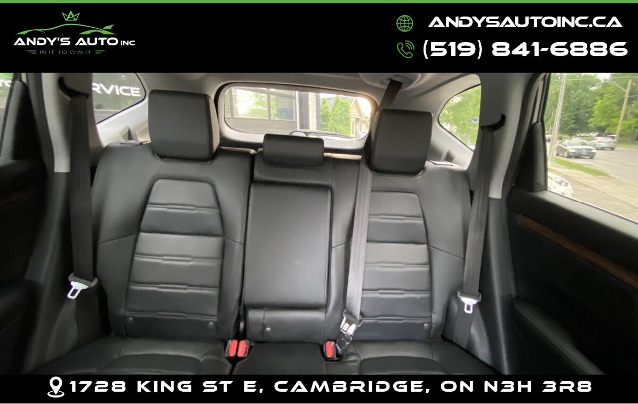 2020 Honda CR-V Touring ! LEATHER ! SUNROOF ! NAVIGATION ! NO ACCI Photo