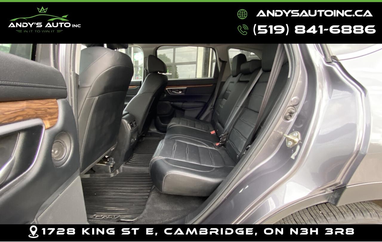 2020 Honda CR-V Touring ! LEATHER ! SUNROOF ! NAVIGATION ! NO ACCI Photo