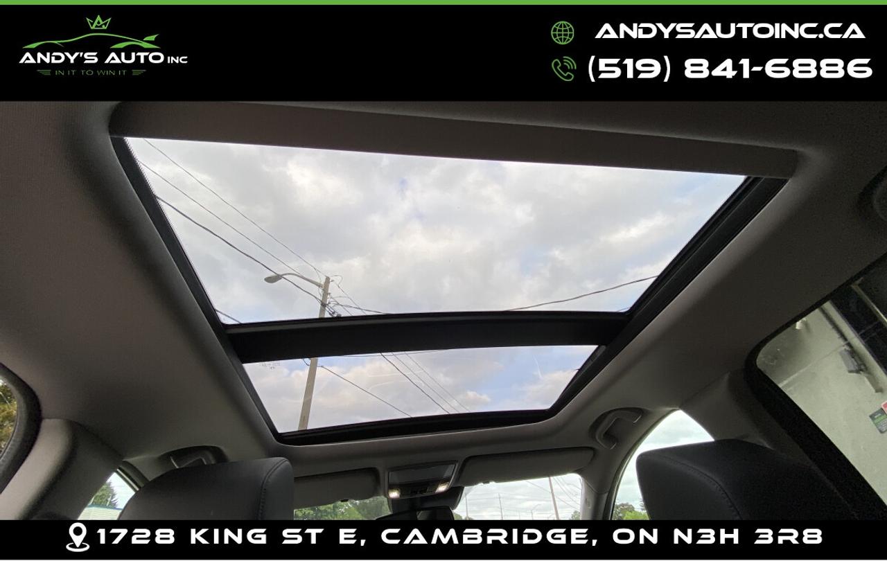 2020 Honda CR-V Touring ! LEATHER ! SUNROOF ! NAVIGATION ! NO ACCI Photo