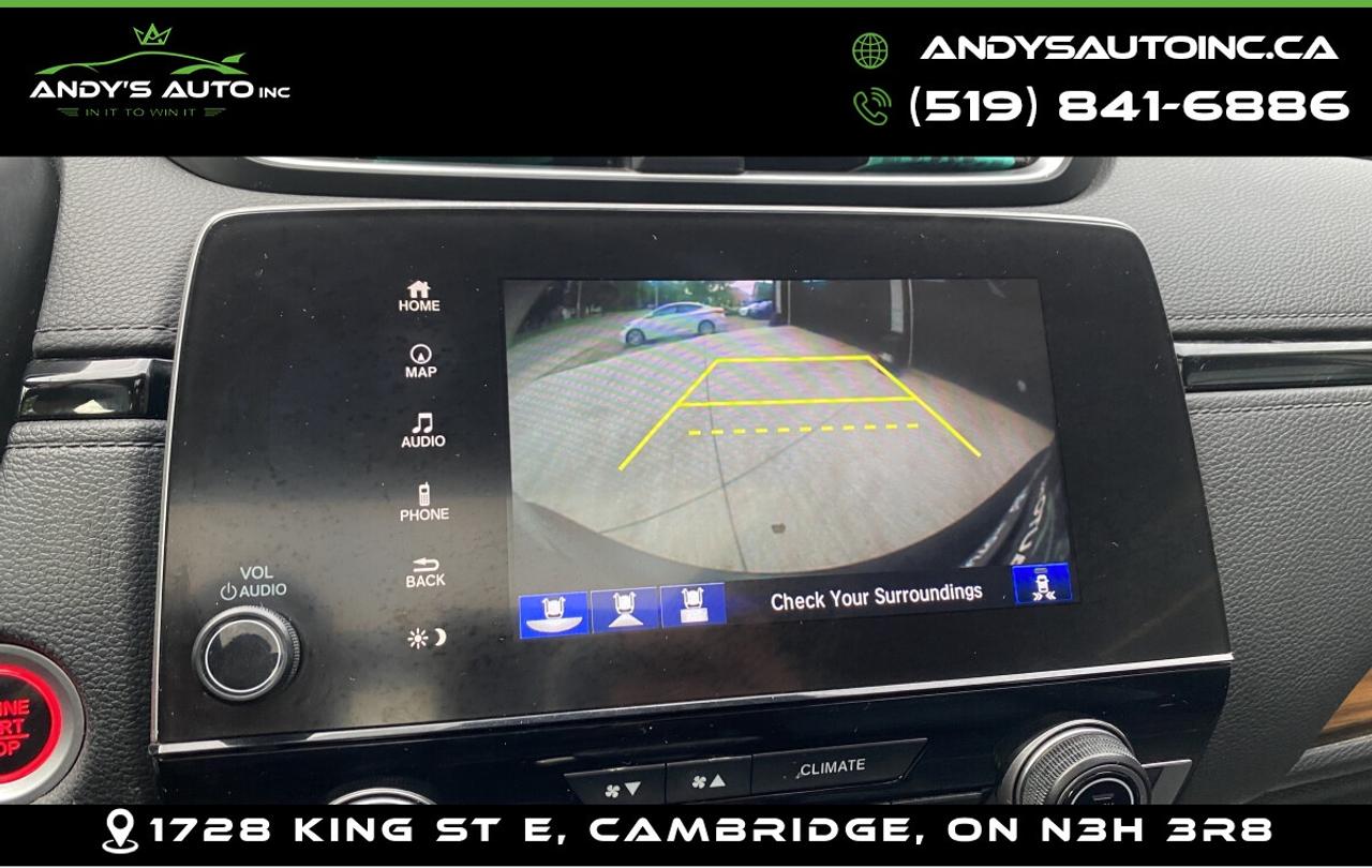 2020 Honda CR-V Touring ! LEATHER ! SUNROOF ! NAVIGATION ! NO ACCI Photo