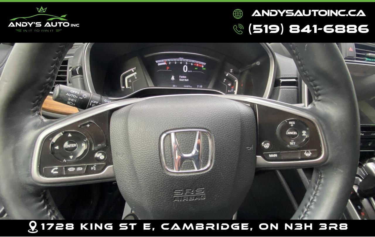 2020 Honda CR-V Touring ! LEATHER ! SUNROOF ! NAVIGATION ! NO ACCI Photo