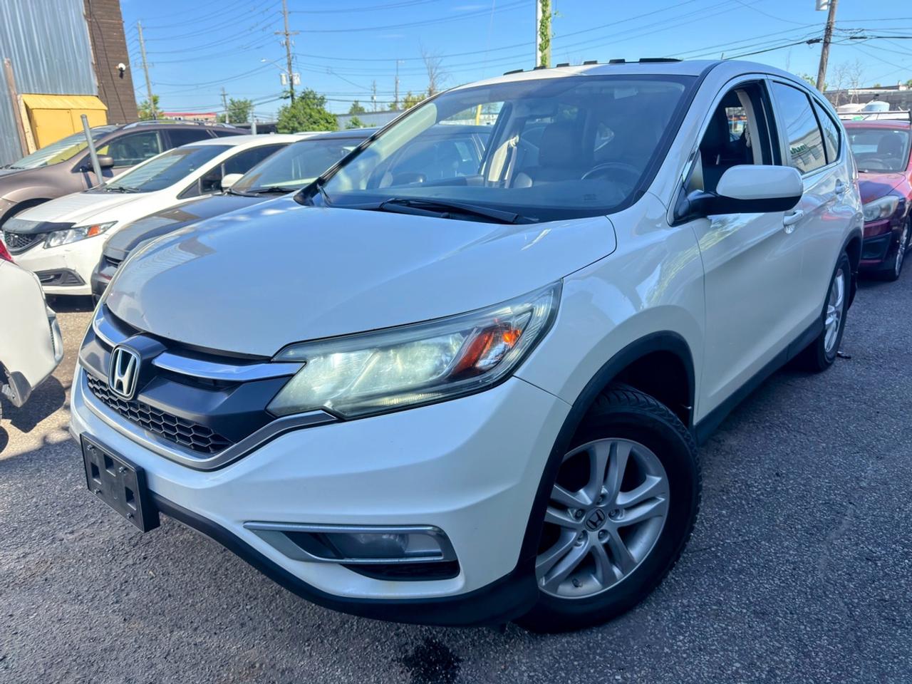 2016 Honda CR-V EX L Photo0