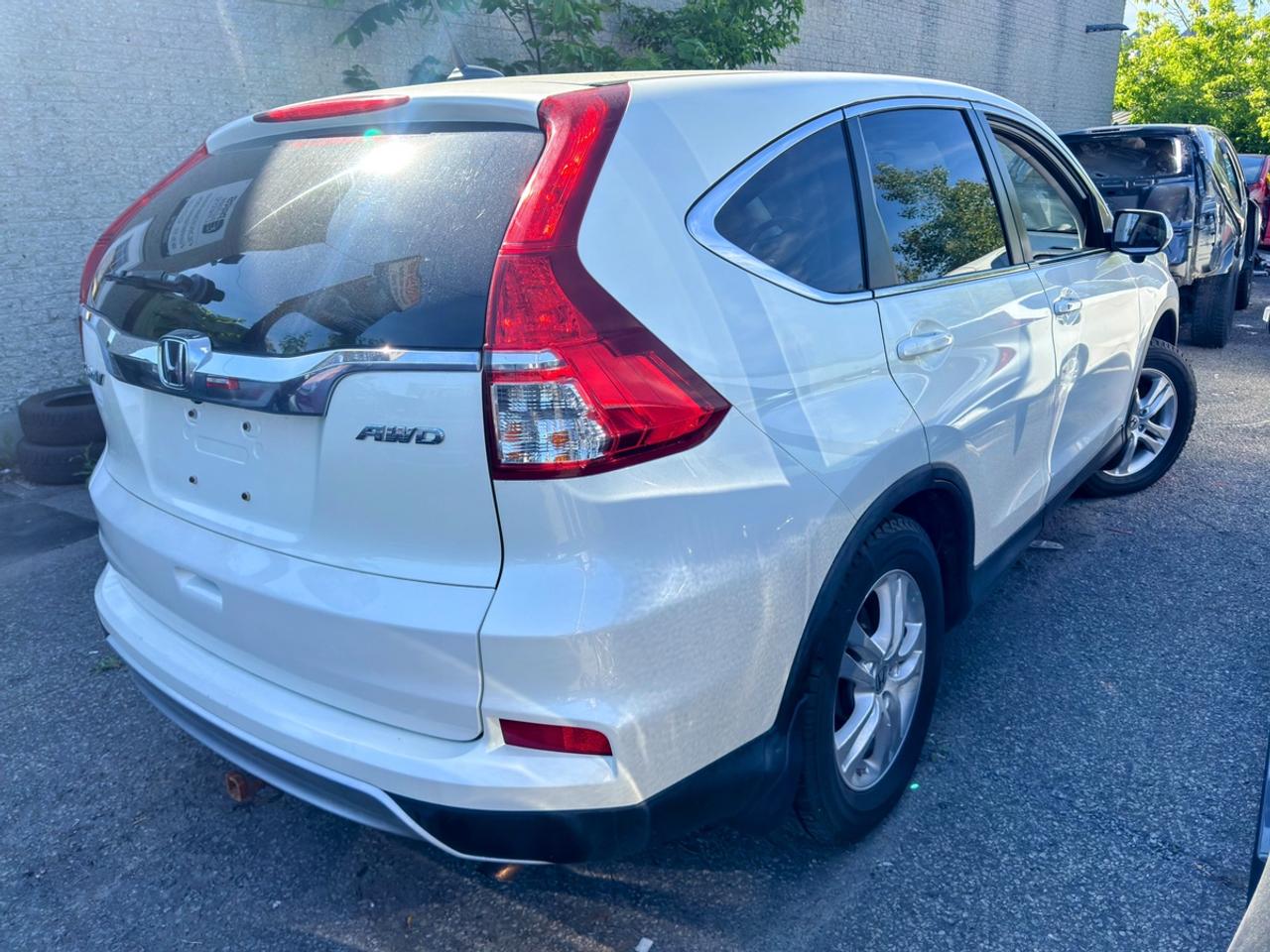 2016 Honda CR-V EX L Photo