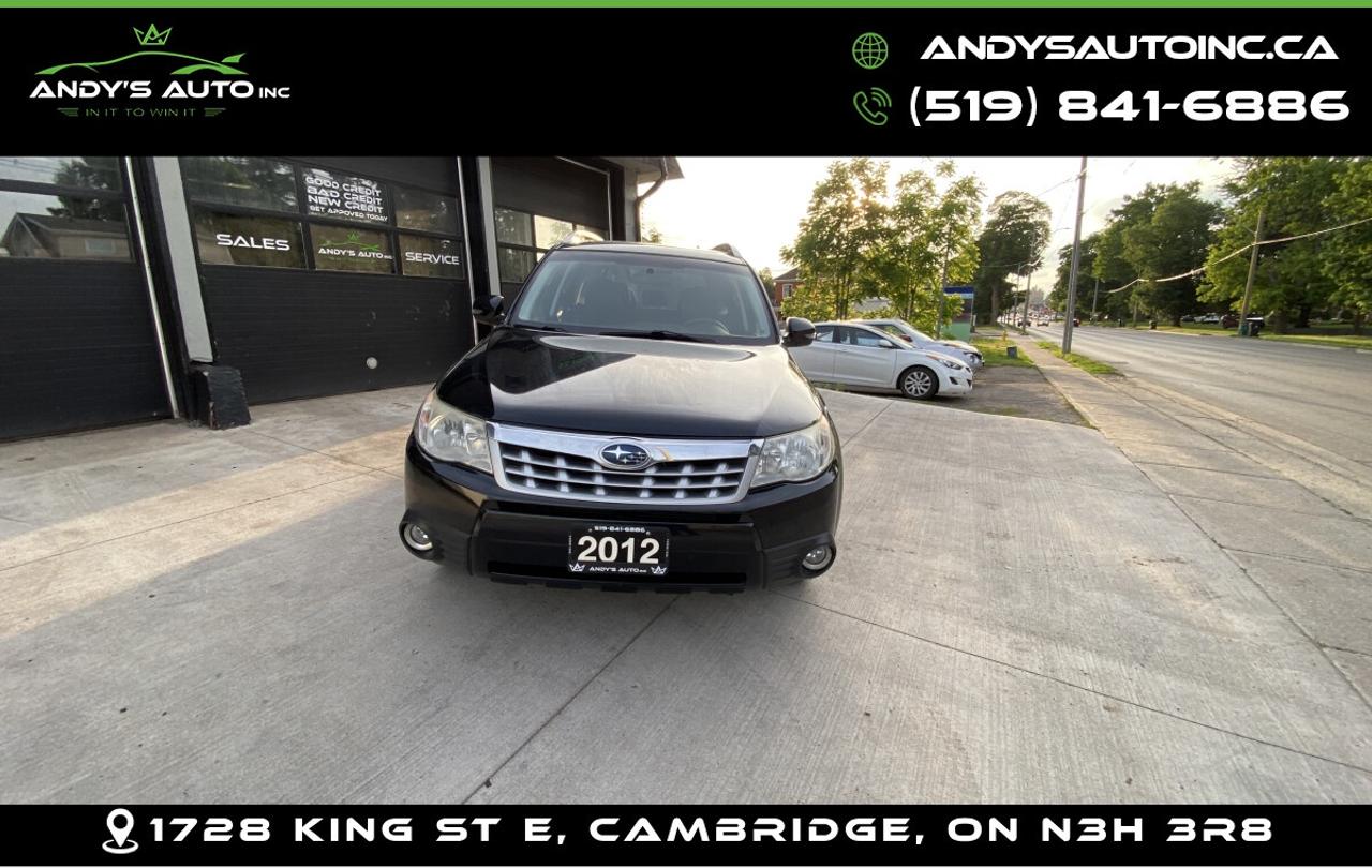 2012 Subaru Forester TOURING !ONE OWNER ! NO ACCIDENTS !  SUNROOF ! HEA Photo