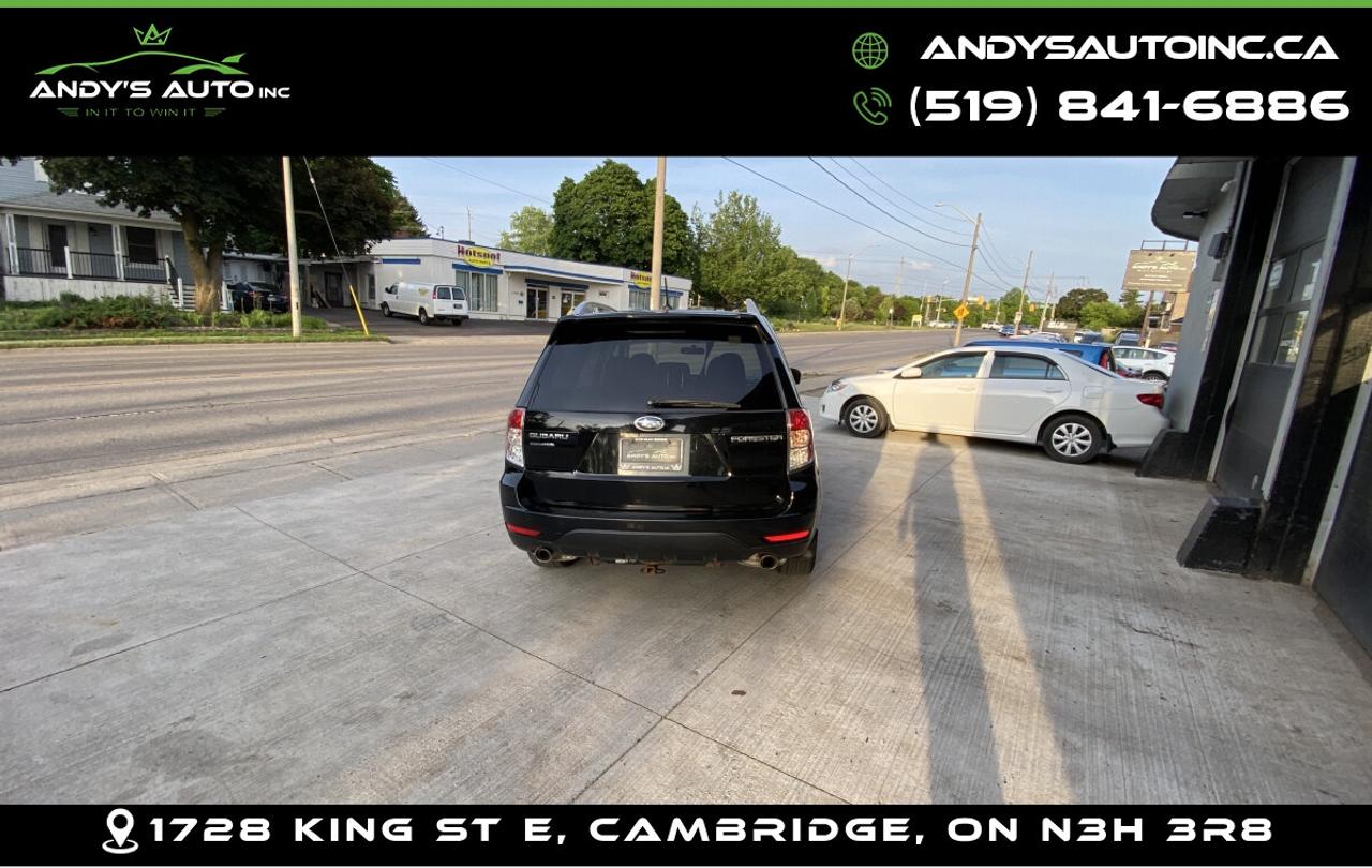 2012 Subaru Forester TOURING !ONE OWNER ! NO ACCIDENTS !  SUNROOF ! HEA Photo