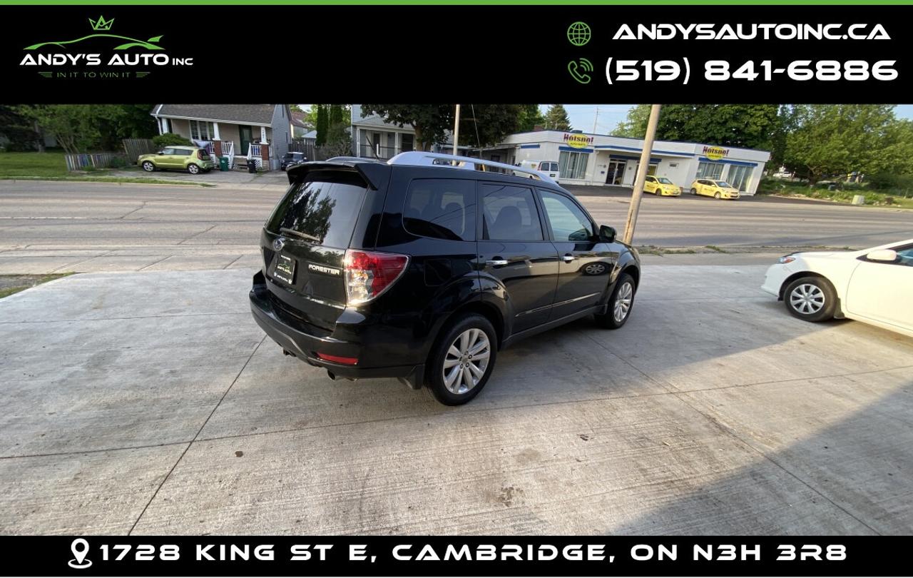 2012 Subaru Forester TOURING !ONE OWNER ! NO ACCIDENTS !  SUNROOF ! HEA Photo3