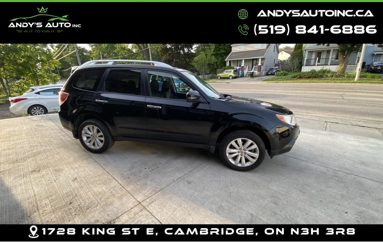 2012 Subaru Forester TOURING !ONE OWNER ! NO ACCIDENTS !  SUNROOF ! HEA Photo2