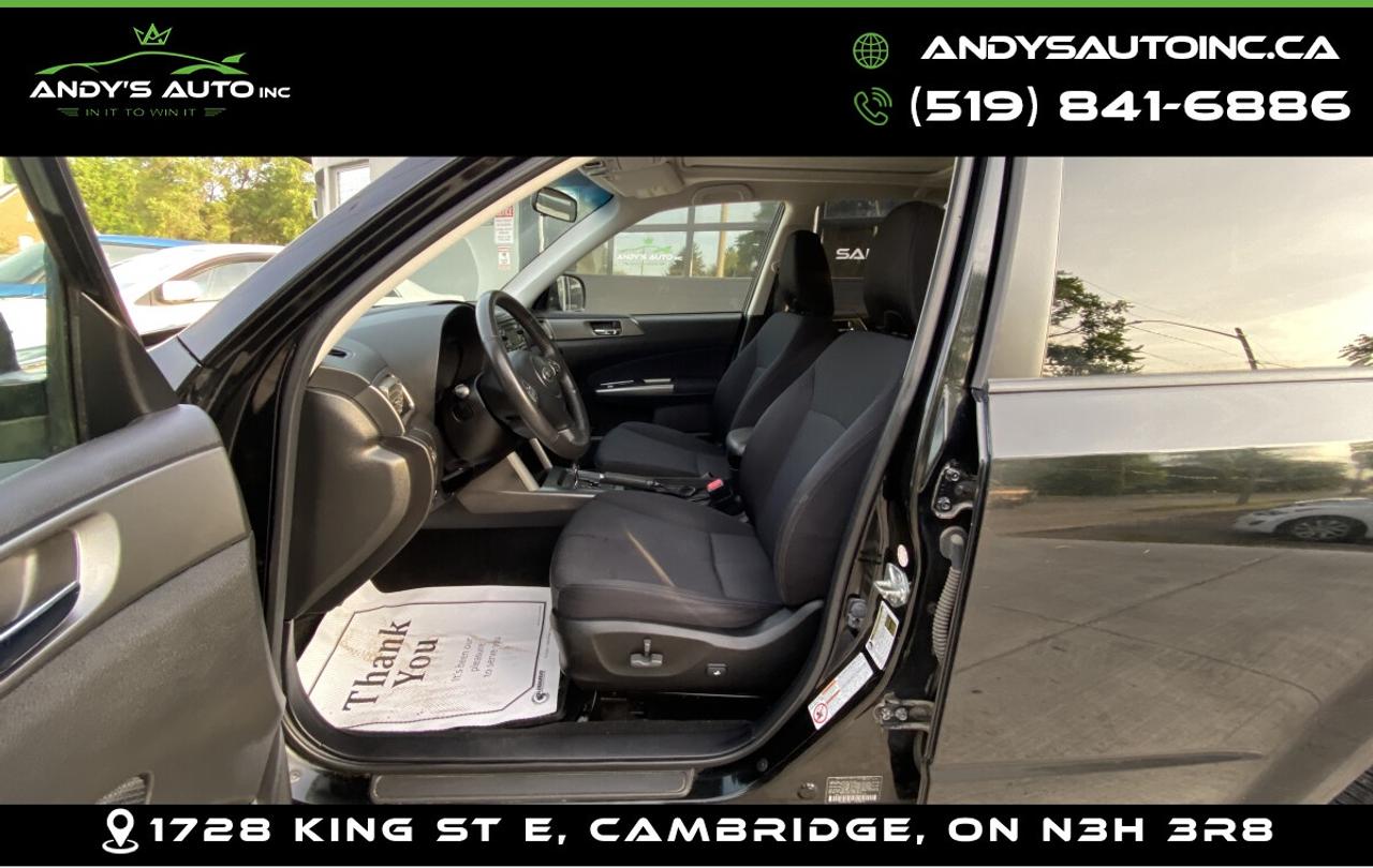 2012 Subaru Forester TOURING !ONE OWNER ! NO ACCIDENTS !  SUNROOF ! HEA Photo