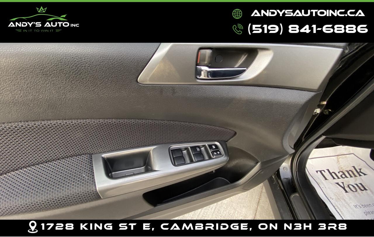 2012 Subaru Forester TOURING !ONE OWNER ! NO ACCIDENTS !  SUNROOF ! HEA Photo