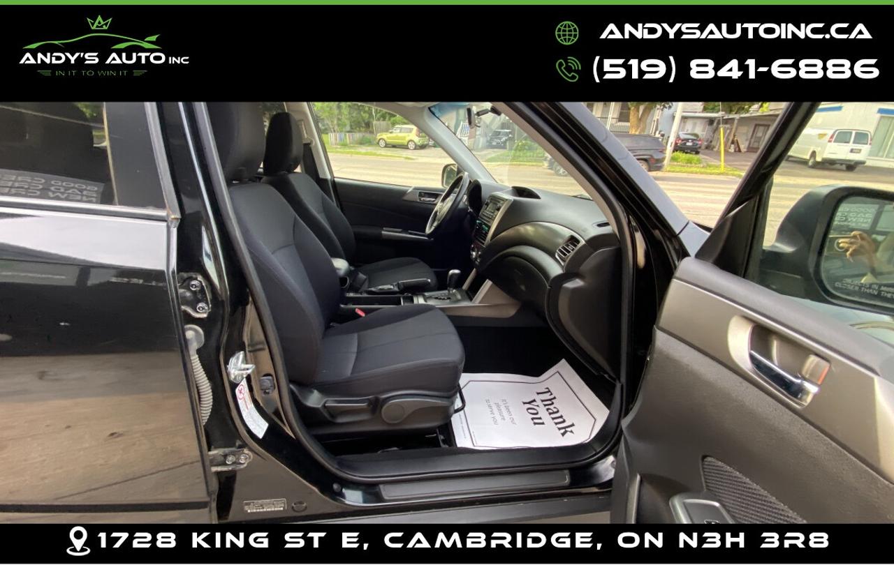 2012 Subaru Forester TOURING !ONE OWNER ! NO ACCIDENTS !  SUNROOF ! HEA Photo