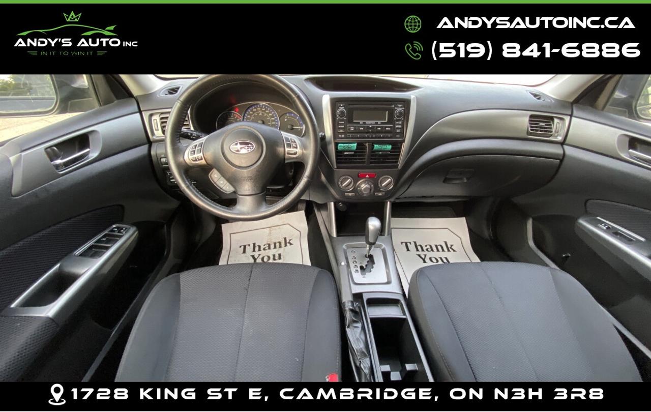 2012 Subaru Forester TOURING !ONE OWNER ! NO ACCIDENTS !  SUNROOF ! HEA Photo