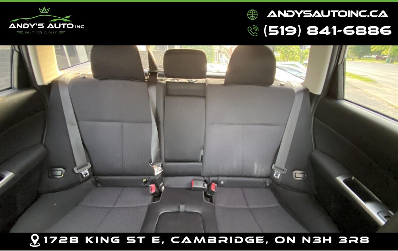 2012 Subaru Forester TOURING !ONE OWNER ! NO ACCIDENTS !  SUNROOF ! HEA Photo