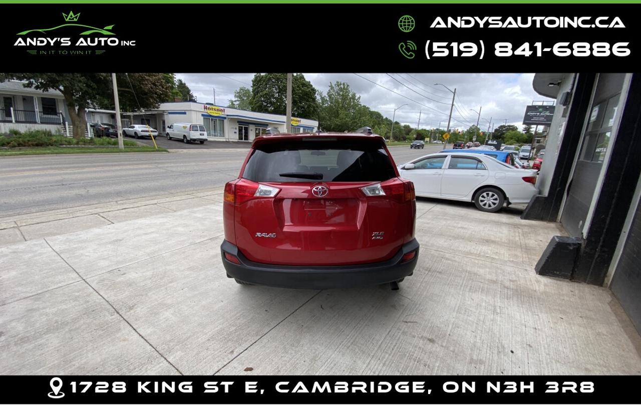 2014 Toyota RAV4 XLE ! AWD ! SUNROOF ! NAVIGATION ! NO ACCIDENTS Photo