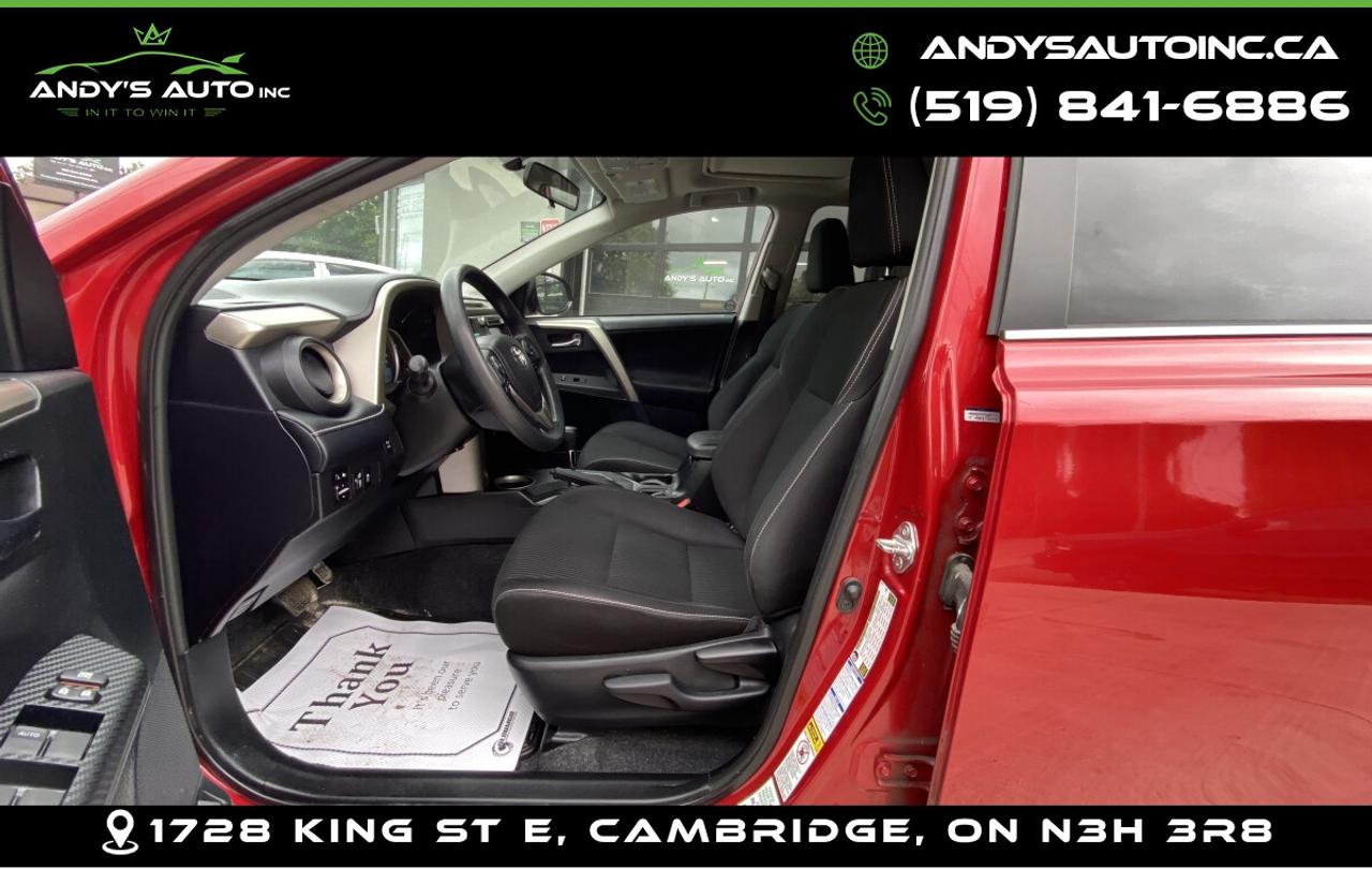 2014 Toyota RAV4 XLE ! AWD ! SUNROOF ! NAVIGATION ! NO ACCIDENTS Photo