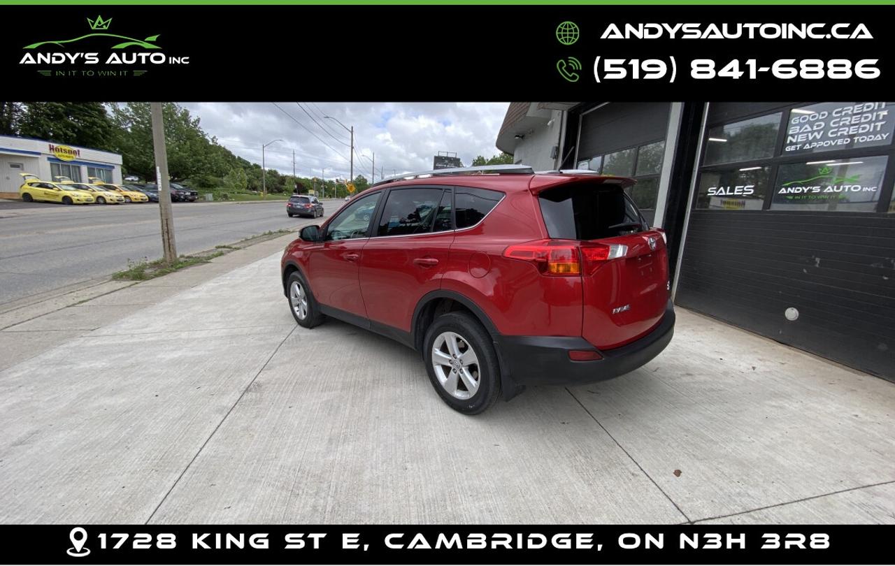 2014 Toyota RAV4 XLE ! AWD ! SUNROOF ! NAVIGATION ! NO ACCIDENTS Photo