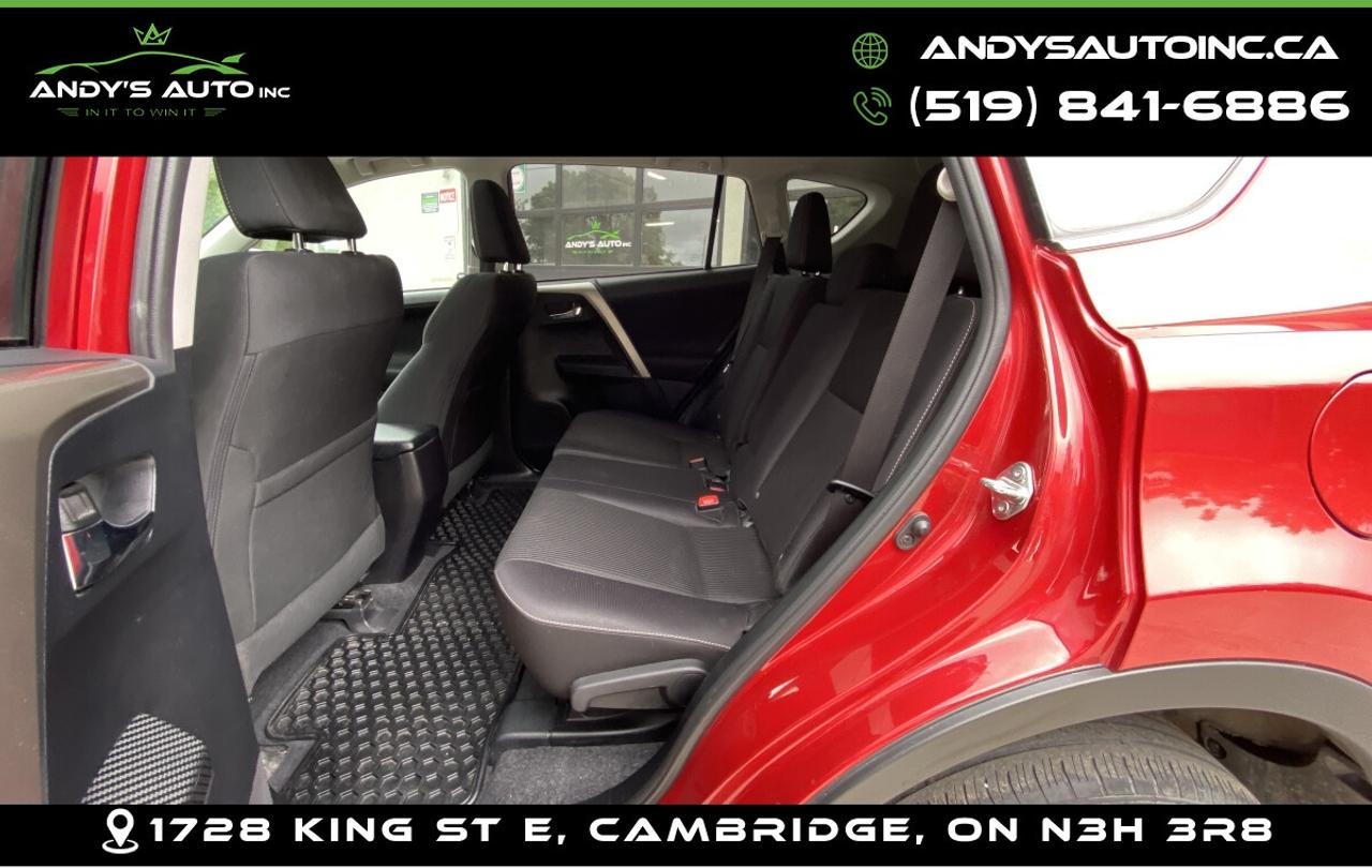 2014 Toyota RAV4 XLE ! AWD ! SUNROOF ! NAVIGATION ! NO ACCIDENTS Photo