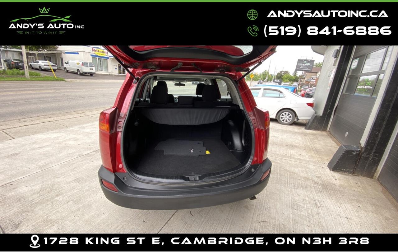 2014 Toyota RAV4 XLE ! AWD ! SUNROOF ! NAVIGATION ! NO ACCIDENTS Photo