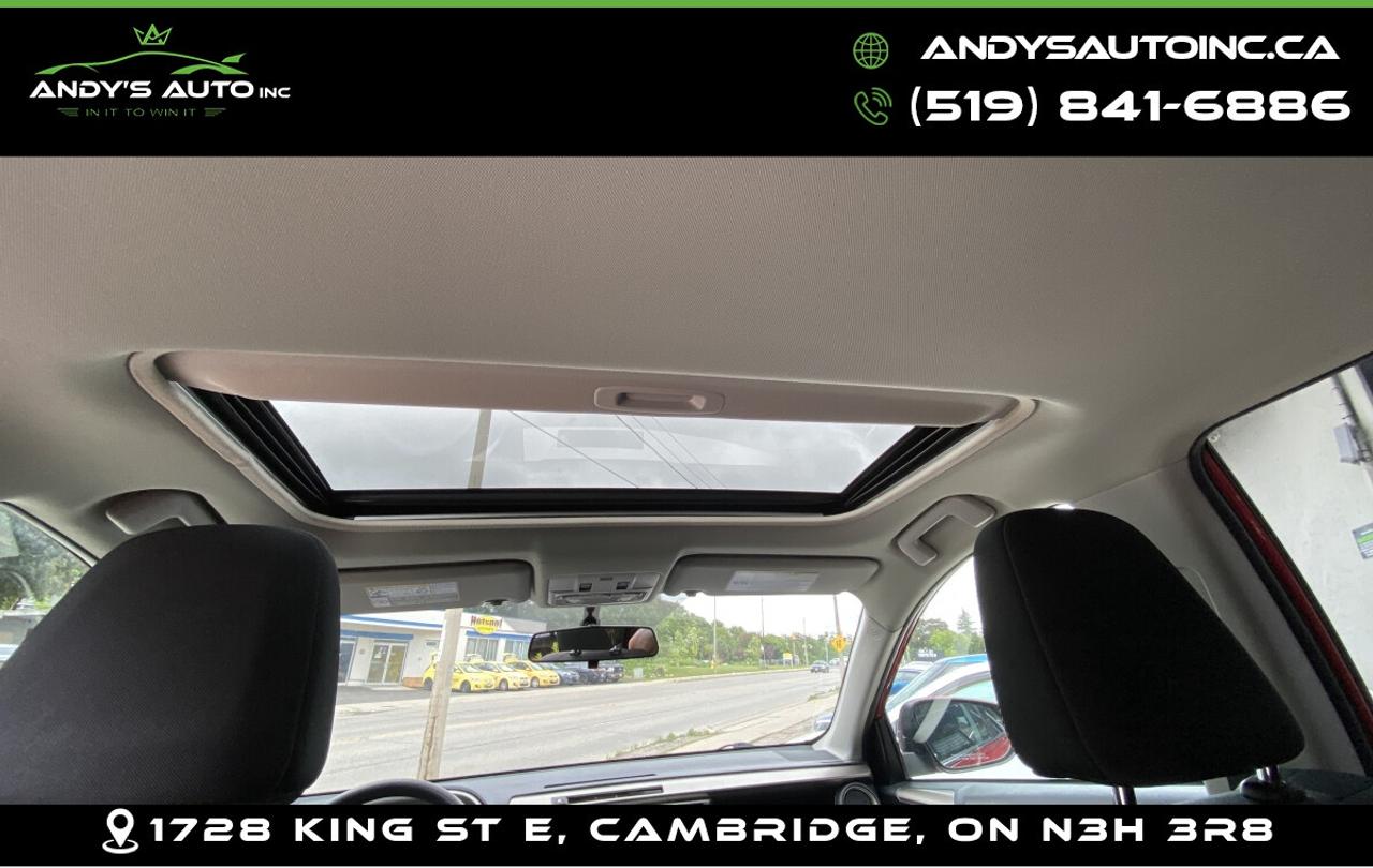 2014 Toyota RAV4 XLE ! AWD ! SUNROOF ! NAVIGATION ! NO ACCIDENTS Photo