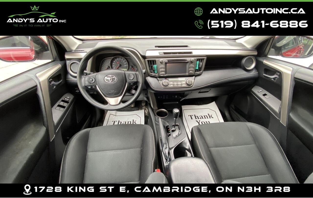 2014 Toyota RAV4 XLE ! AWD ! SUNROOF ! NAVIGATION ! NO ACCIDENTS Photo
