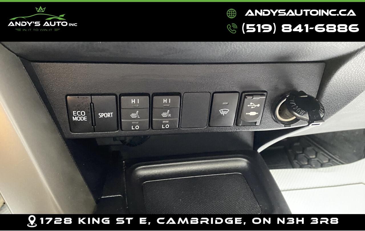 2014 Toyota RAV4 XLE ! AWD ! SUNROOF ! NAVIGATION ! NO ACCIDENTS Photo