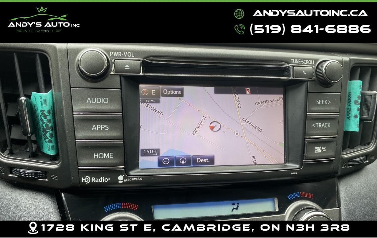 2014 Toyota RAV4 XLE ! AWD ! SUNROOF ! NAVIGATION ! NO ACCIDENTS Photo