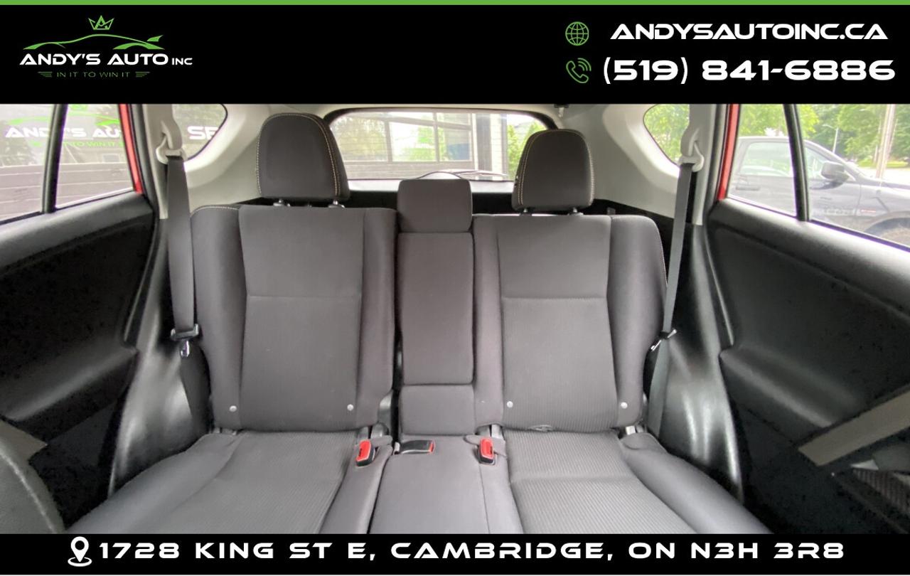 2014 Toyota RAV4 XLE ! AWD ! SUNROOF ! NAVIGATION ! NO ACCIDENTS Photo