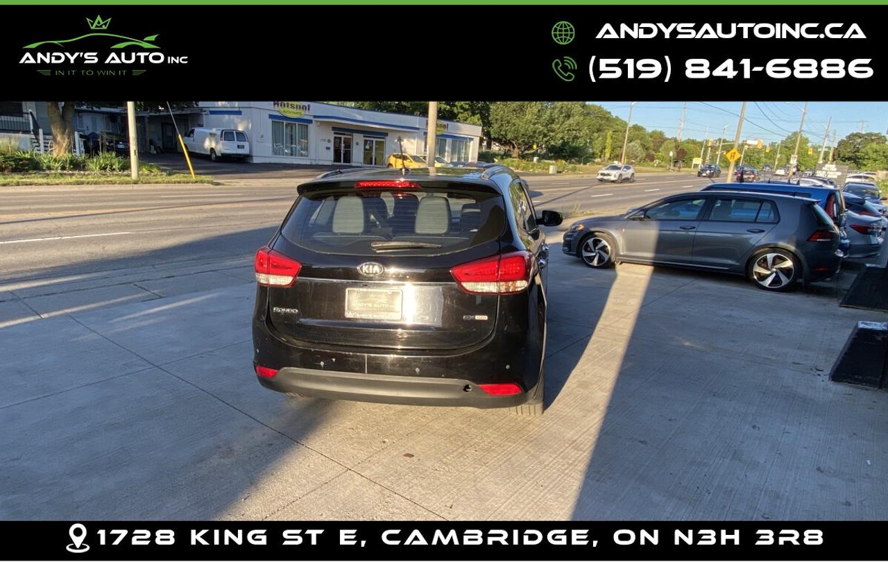 2014 Kia Rondo EX LUXURY W/NAVIGATION ! LEATHER ! SUNROOF ! EX LUXURY ! 7 SEATER ! LEATHER-LOADED Photo