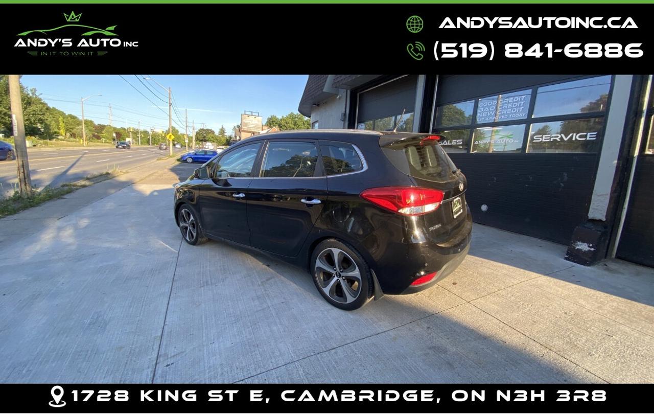 2014 Kia Rondo EX LUXURY W/NAVIGATION ! LEATHER ! SUNROOF ! EX LUXURY ! 7 SEATER ! LEATHER-LOADED Photo