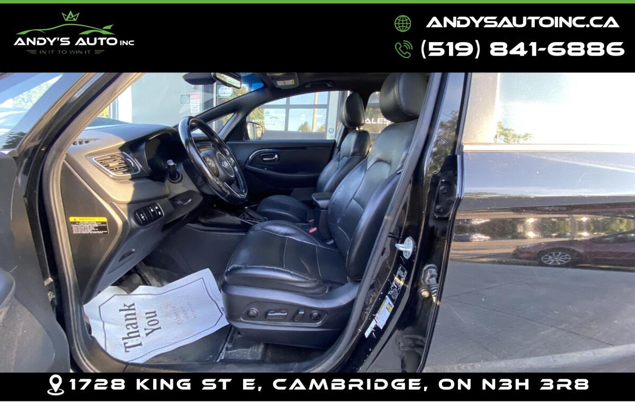 2014 Kia Rondo EX LUXURY W/NAVIGATION ! LEATHER ! SUNROOF ! EX LUXURY ! 7 SEATER ! LEATHER-LOADED Photo