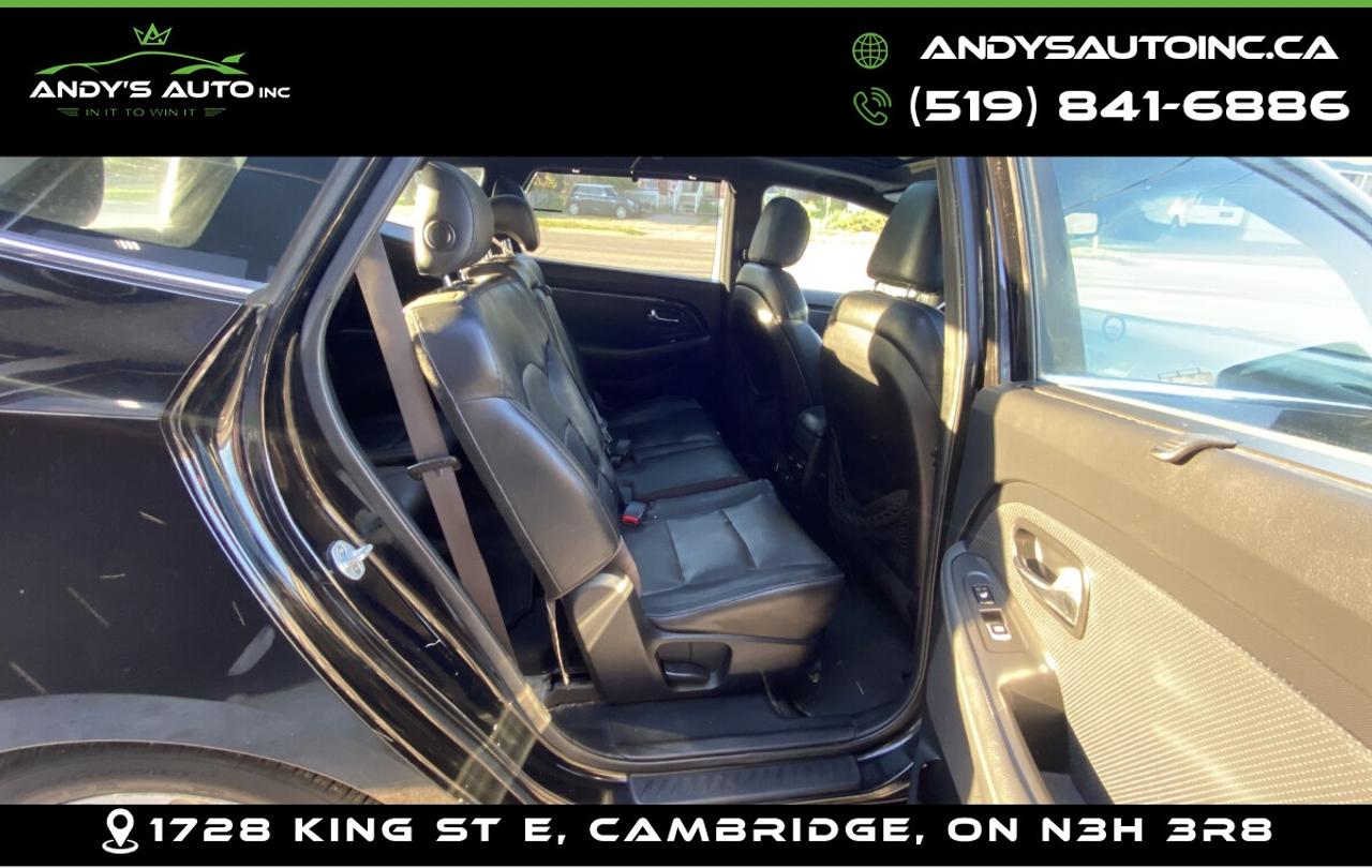 2014 Kia Rondo EX LUXURY W/NAVIGATION ! LEATHER ! SUNROOF ! EX LUXURY ! 7 SEATER ! LEATHER-LOADED Photo