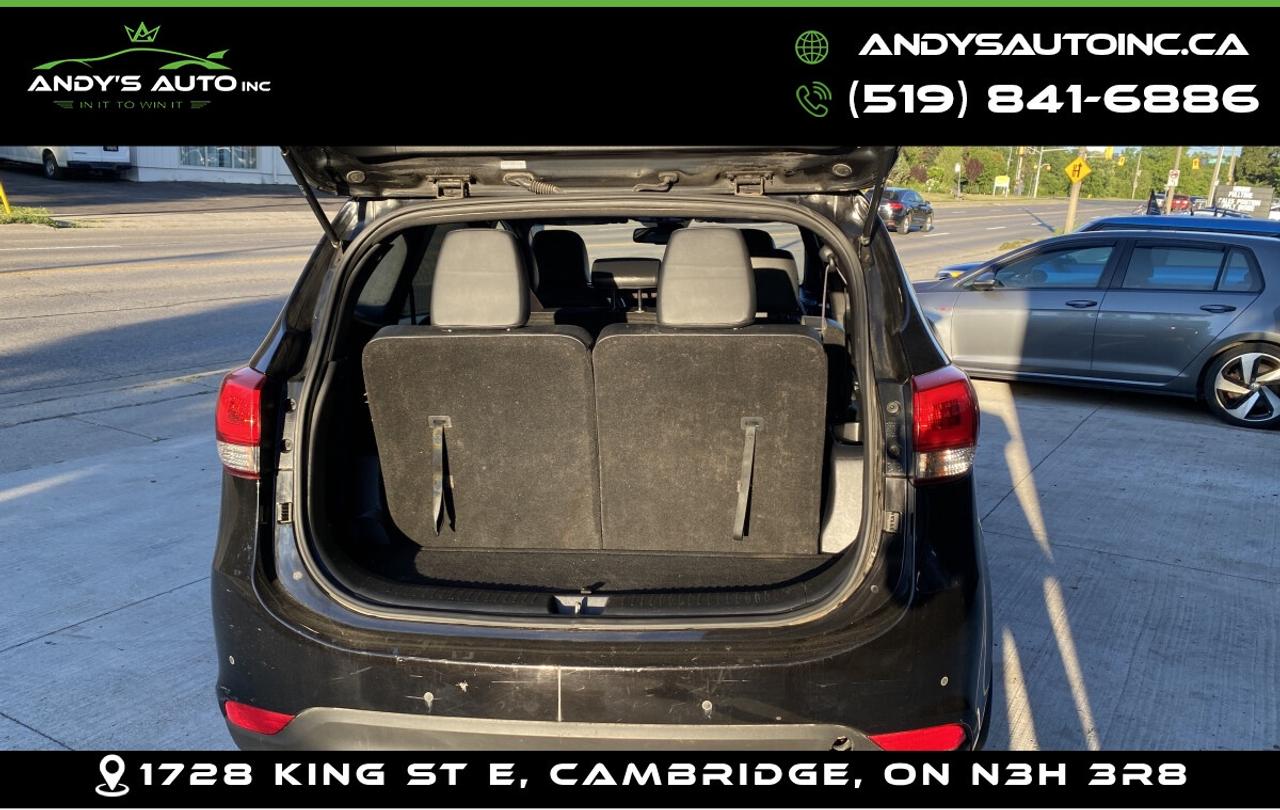 2014 Kia Rondo EX LUXURY W/NAVIGATION ! LEATHER ! SUNROOF ! EX LUXURY ! 7 SEATER ! LEATHER-LOADED Photo