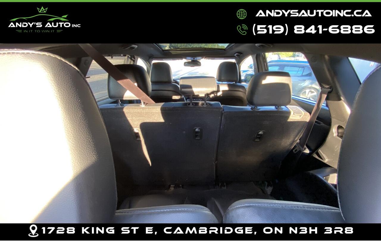 2014 Kia Rondo EX LUXURY W/NAVIGATION ! LEATHER ! SUNROOF ! EX LUXURY ! 7 SEATER ! LEATHER-LOADED Photo