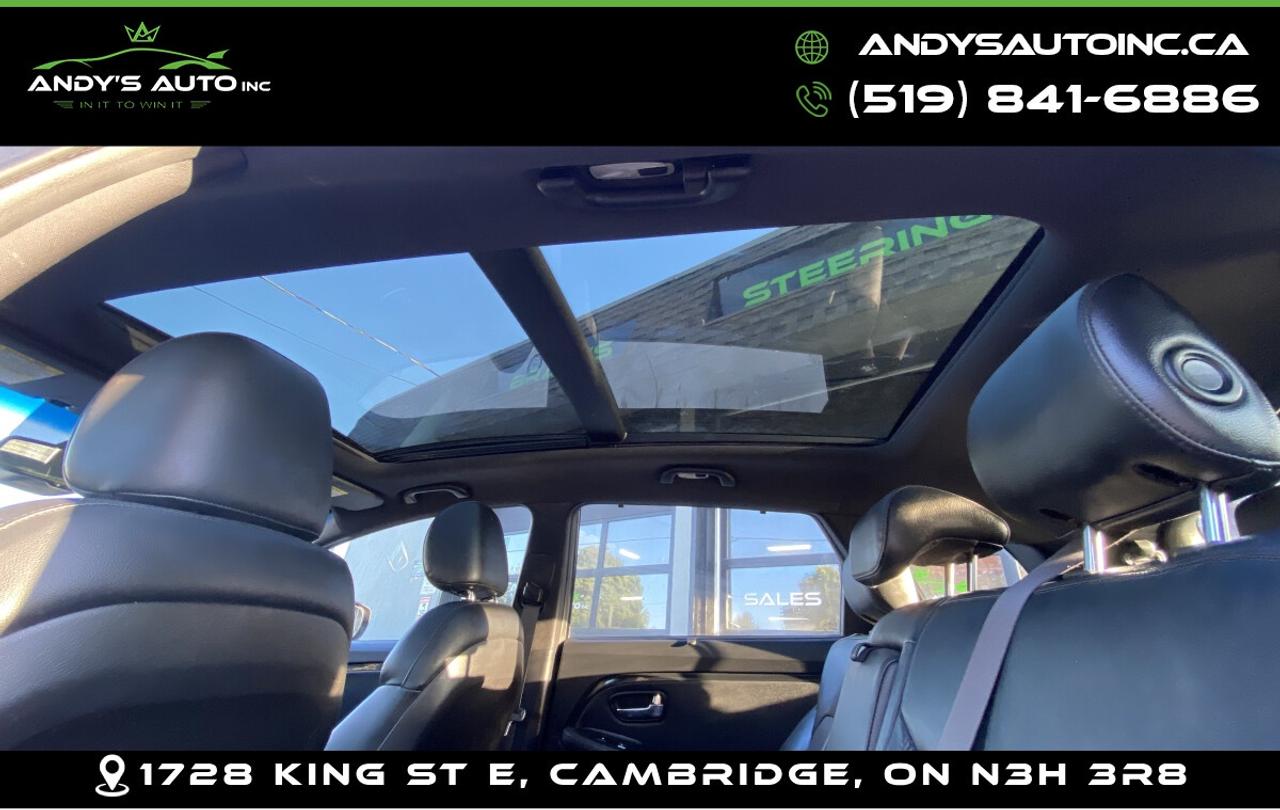 2014 Kia Rondo EX LUXURY W/NAVIGATION ! LEATHER ! SUNROOF ! EX LUXURY ! 7 SEATER ! LEATHER-LOADED Photo