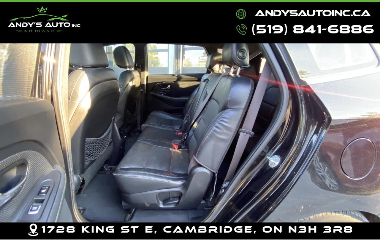 2014 Kia Rondo EX LUXURY W/NAVIGATION ! LEATHER ! SUNROOF ! EX LUXURY ! 7 SEATER ! LEATHER-LOADED Photo