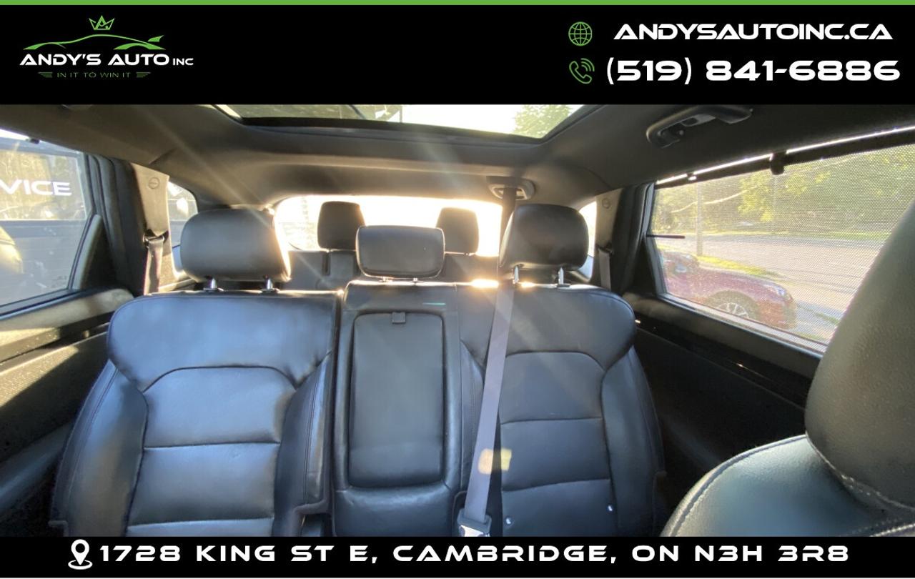 2014 Kia Rondo EX LUXURY W/NAVIGATION ! LEATHER ! SUNROOF ! EX LUXURY ! 7 SEATER ! LEATHER-LOADED Photo