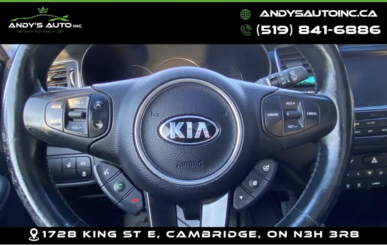 2014 Kia Rondo EX LUXURY W/NAVIGATION ! LEATHER ! SUNROOF ! EX LUXURY ! 7 SEATER ! LEATHER-LOADED Photo