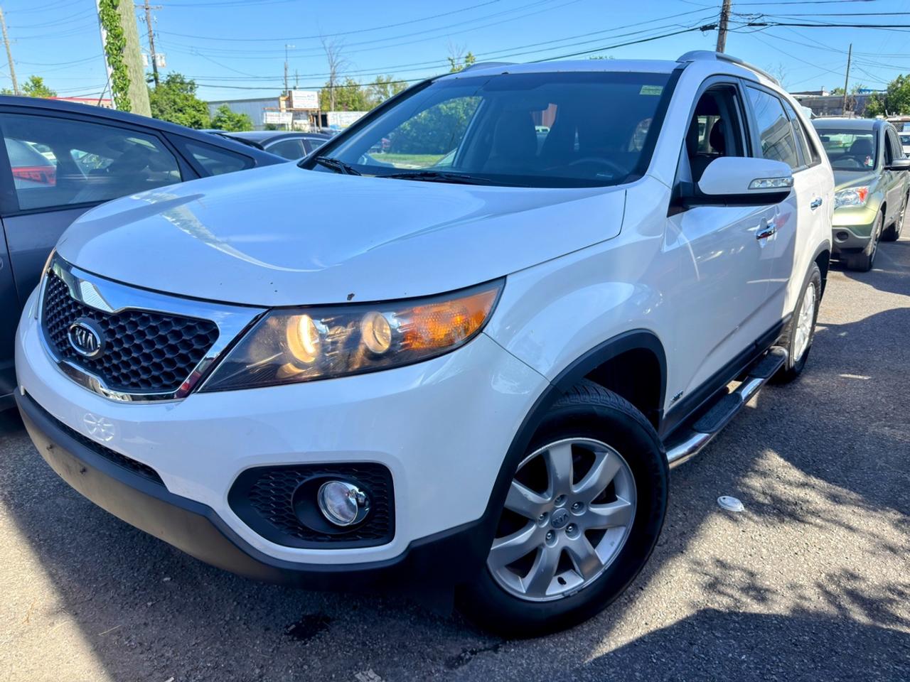 2013 Kia Sorento LX Photo0