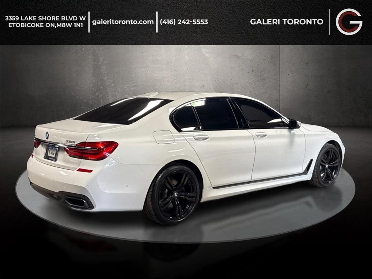 2016 BMW 7-Series BOWERS&WILKINS|750i xDrive|LOADED|CLEAN TITLE Photo