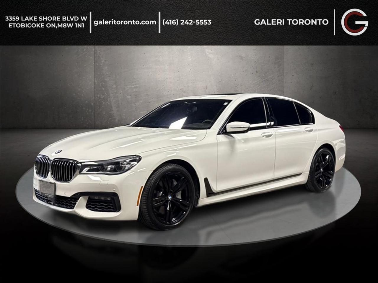 2016 BMW 7-Series BOWERS&WILKINS|750i xDrive|LOADED|CLEAN TITLE Photo