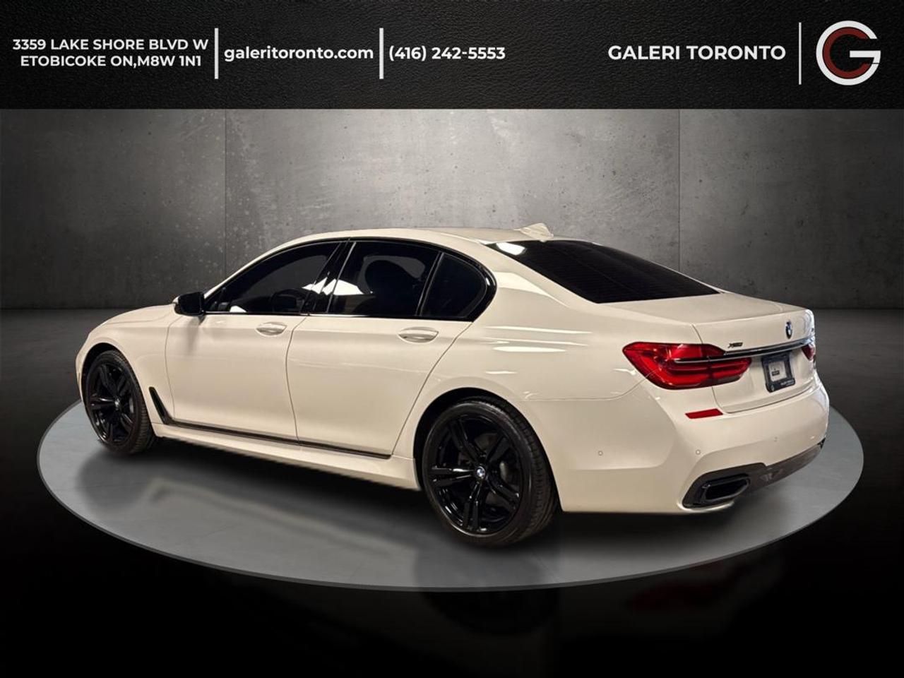 2016 BMW 7-Series BOWERS&WILKINS|750i xDrive|LOADED|CLEAN TITLE Photo2