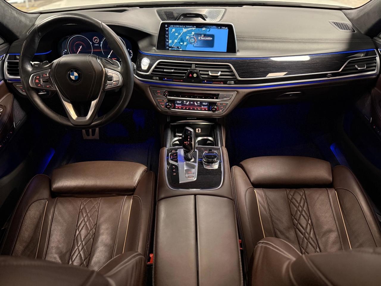2016 BMW 7-Series BOWERS&WILKINS|750i xDrive|LOADED|CLEAN TITLE Photo