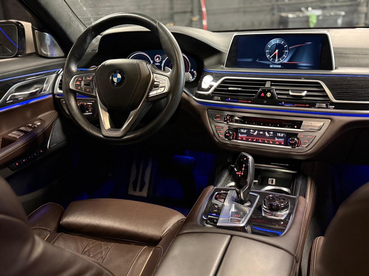 2016 BMW 7-Series BOWERS&WILKINS|750i xDrive|LOADED|CLEAN TITLE Photo