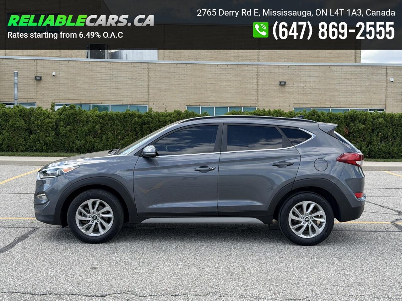 2017 Hyundai Tucson LUXURY | AWD | No-Accident | Leather | Navi | Sunr Photo