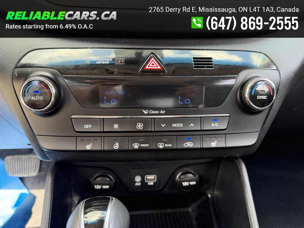 2017 Hyundai Tucson LUXURY | AWD | No-Accident | Leather | Navi | Sunr Photo
