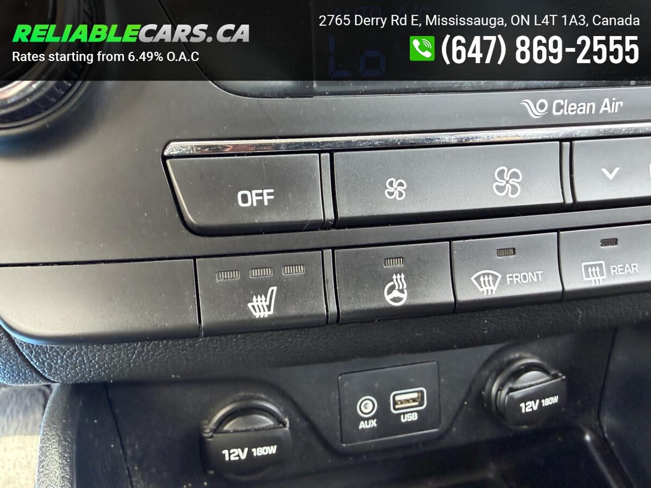 2017 Hyundai Tucson LUXURY | AWD | No-Accident | Leather | Navi | Sunr Photo